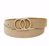 Pearl Double Ring Belt (More colours)