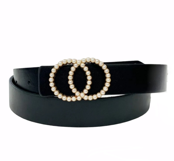 Pearl Double Ring Belt (More colours)